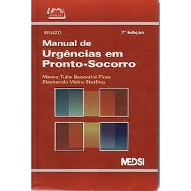 manual de urgencias em pronto-socorro autor marco tulio baccarini pires