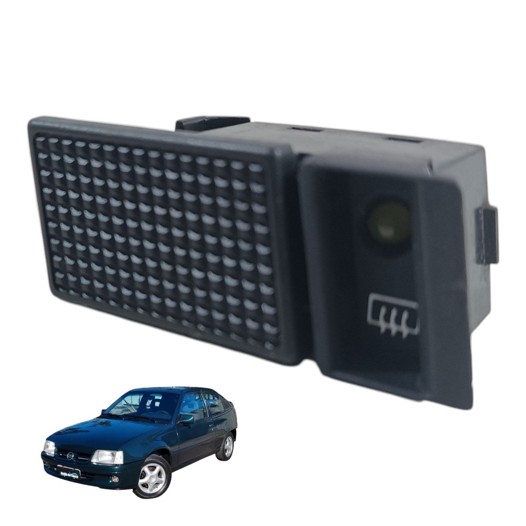 Botão Interruptor Desembaçador Traseiro Kadett 1989 A 1998
