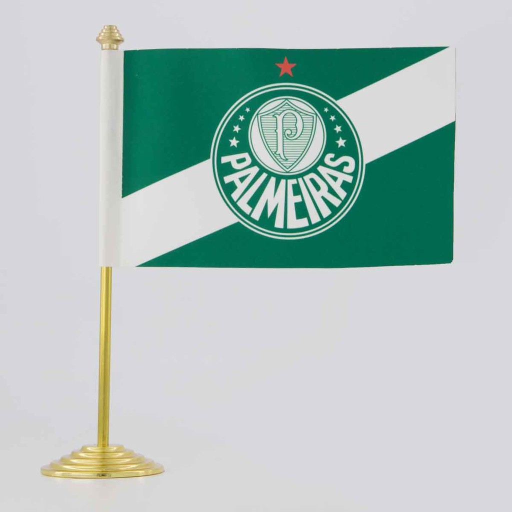 Bandeira de Mesa Palmeiras em Oferta na Shopee