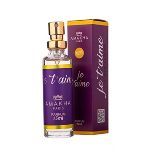 Deo Colônia Feminino Je t'aime 15ml - Amakha Paris em Oferta na Shopee