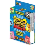 Jogo 2 em 1 Quem sou eu e Mímica