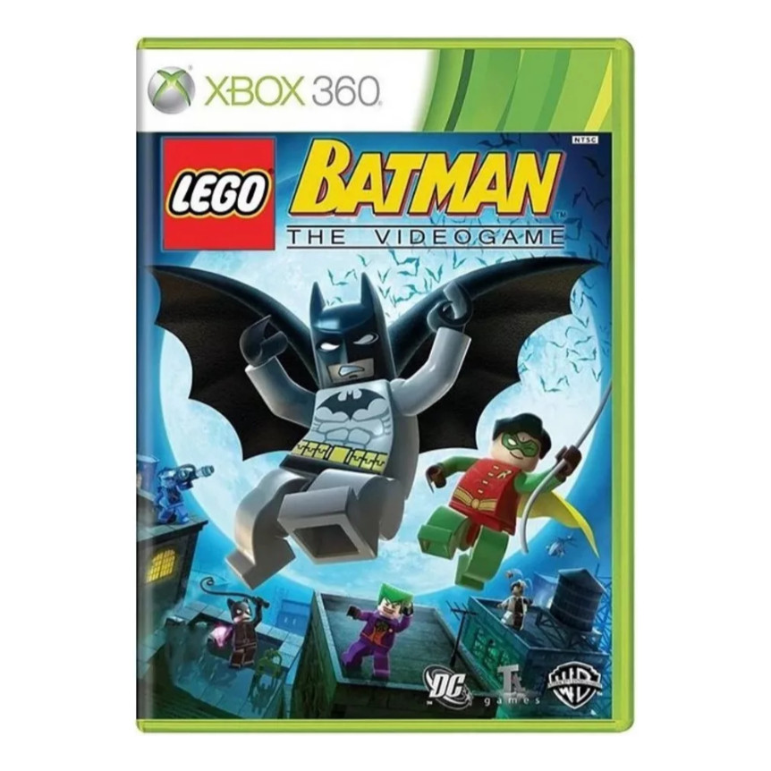 Jogo Lego Batman The Videogame | Usado | Xbox 360 M.Fisica