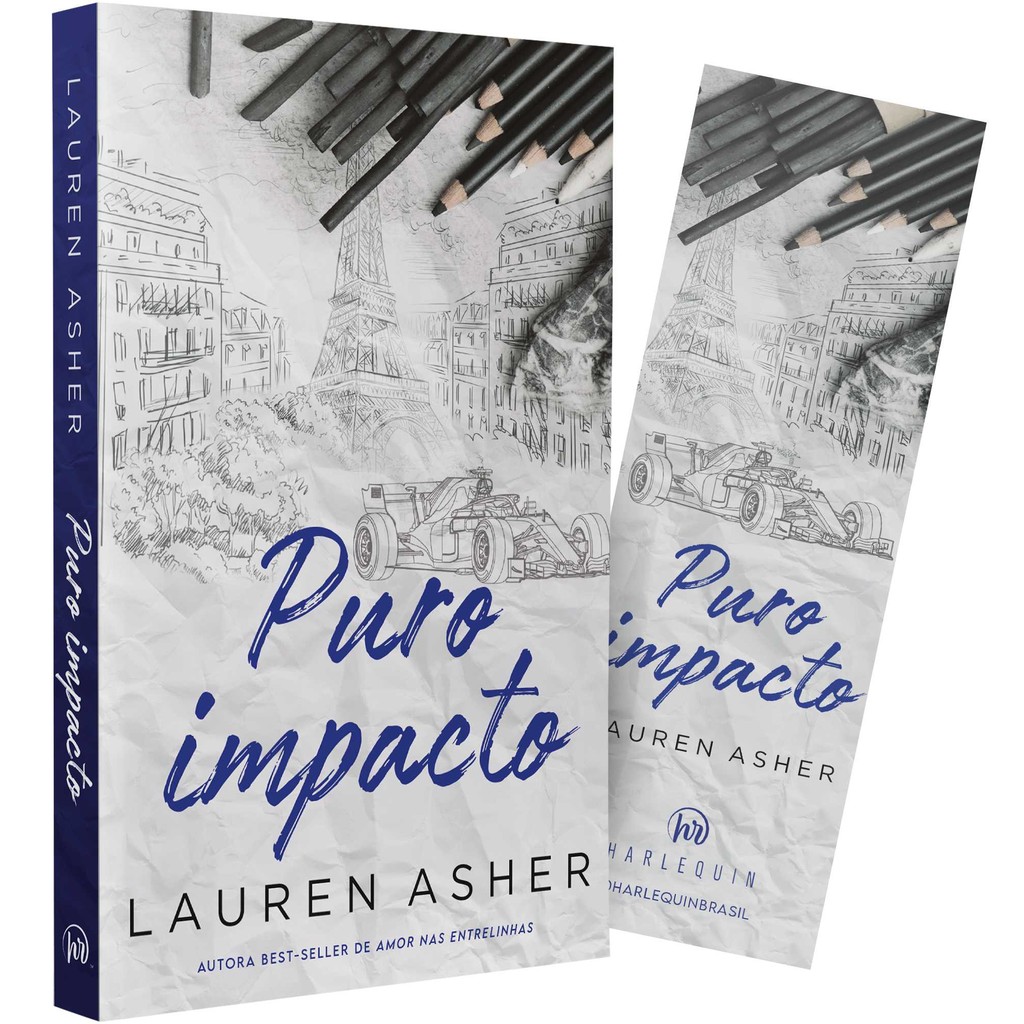 Puro impacto – Um romance para fãs de Fórmula 1 do mesmo universo de em Oferta na Shopee