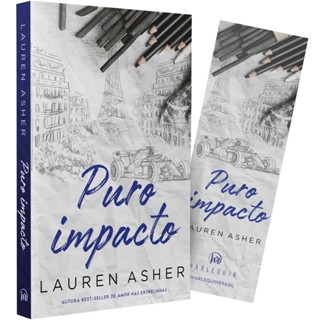 Puro impacto – Um romance para fãs de Fórmula 1 do mesmo universo de em Oferta na Shopee