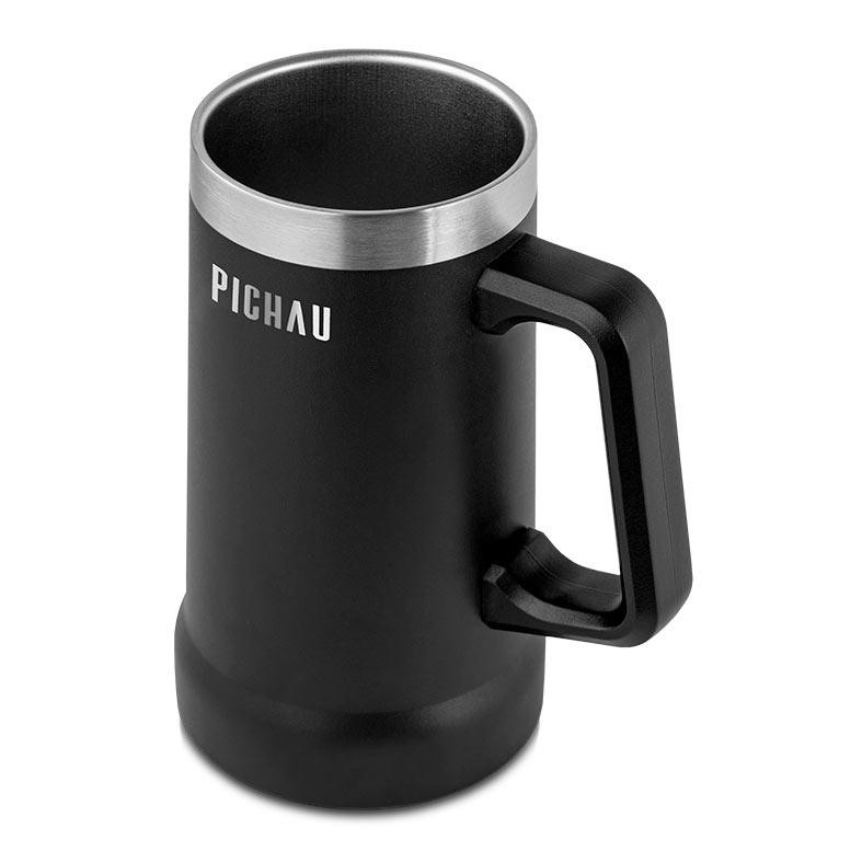 Caneca de Cerveja Pichau HR110, 710ml, Preto, PG-HR110-BL01 em Oferta na Shopee