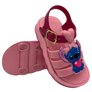 Sandália STITCH LULU  Infantil Menina Mini Baby Blogueirinha Linda Leve Macia e Confortável em Oferta na Shopee