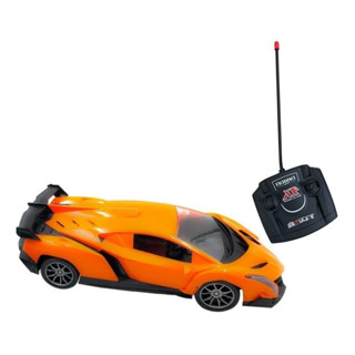Carrinho Controle Remoto 1:16 Carro Laranja - Bw025Lr em Oferta na Shopee