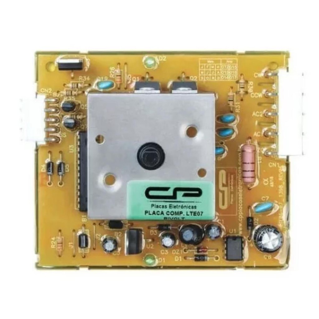 Placa comando Lavadora LTE07 electrolux 70202144 CP