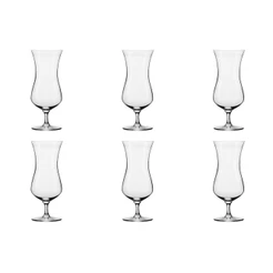 Jogo de 6 Taças de Cristal Para Coquetel 530 Ml Classic