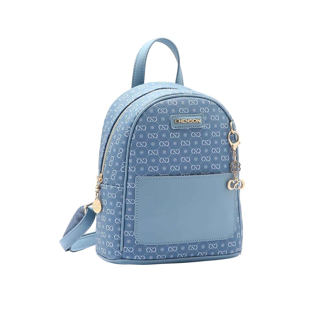 Mochila Feminina Chenson Original Monograma Elegance Costas 8484969