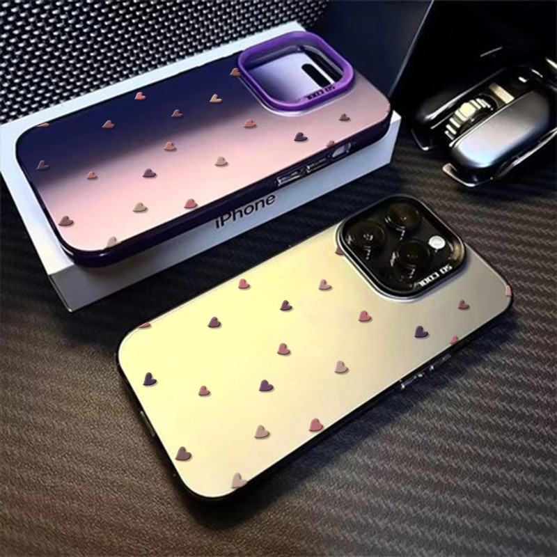 Capinha Capa Resistente A Choques De Gráficos de amor iPhone xs max 7 8 plus 11 pro max 12 pro max 13 pro max 14 pro