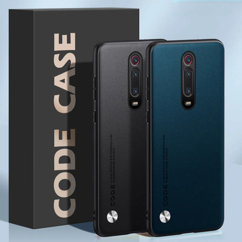 Capa Luxuosa De Couro PU Para Xiaomi Mi 9T Pro Mi9T , Fosca De Silicone , Proteção À Prova De Choque De Telefone Redmi K em Oferta na Shopee