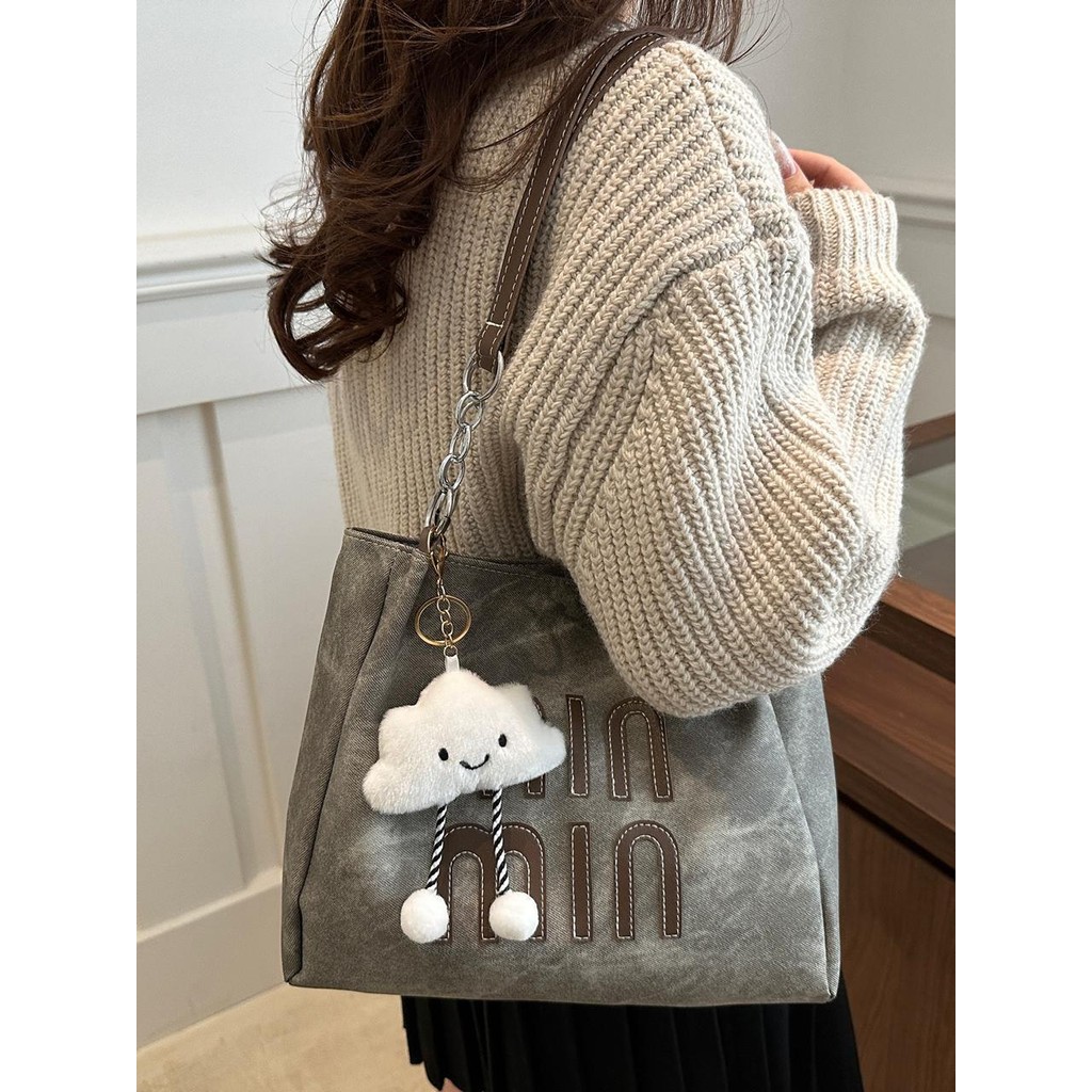 Bolsa Feminina Com Alça Lateral Transversal De Ombro De Couro PU 6234 AMY em Oferta na Shopee