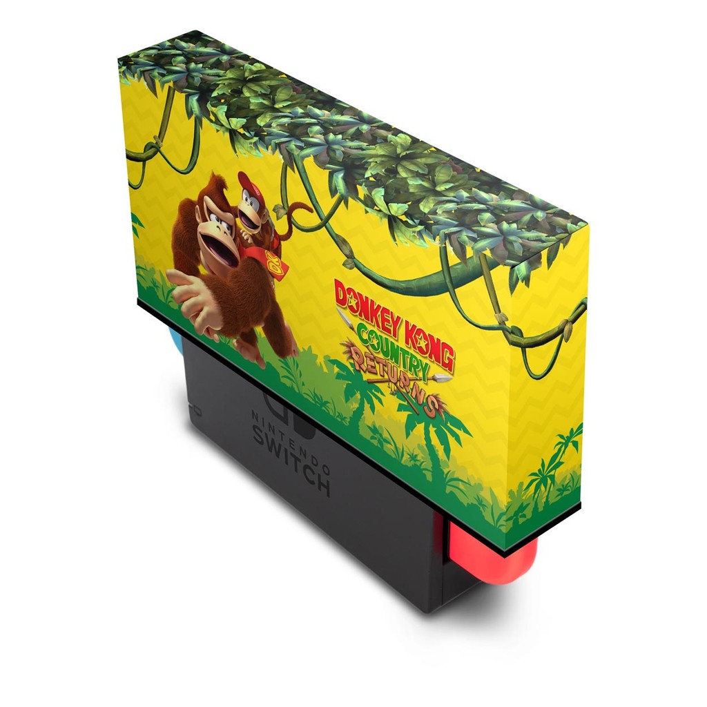 Capa Nintendo Switch Anti Poeira - Donkey Kong Country Returns