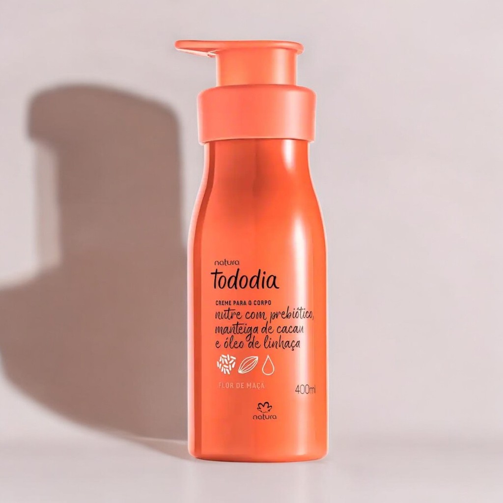 Flor de Maçã Creme Hidratante TodoDia Feminino 400ml