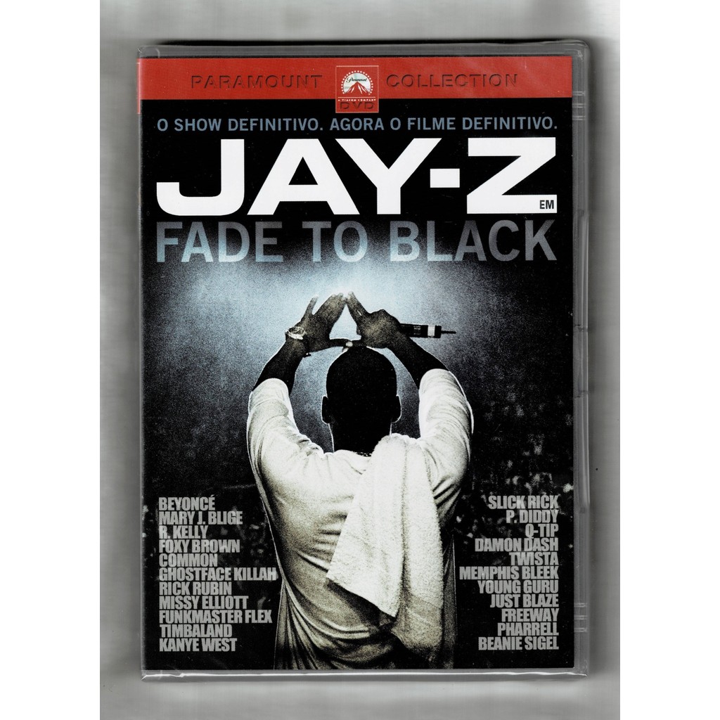 JAY-Z Fade To Black DVD