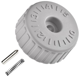 Botão Regulagem Tamanho Ponto Pino Mola Maquina Costura Reta Industrial em Oferta na Shopee