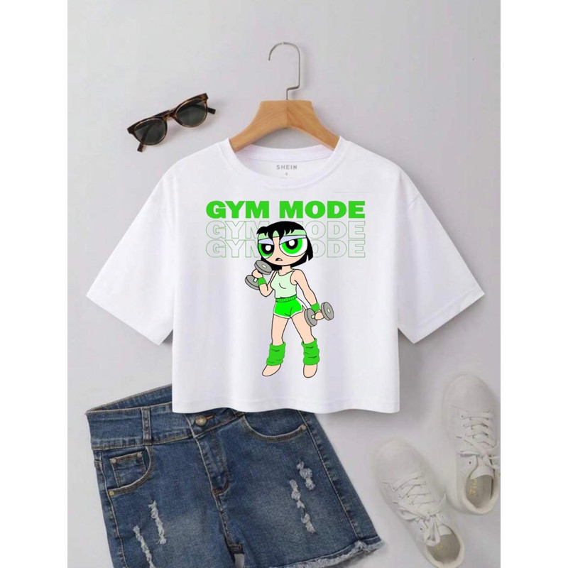 Cropped Meninas Amigas Poderosas Treino Academia Musculação 100% Algodão Lançamento Estilo