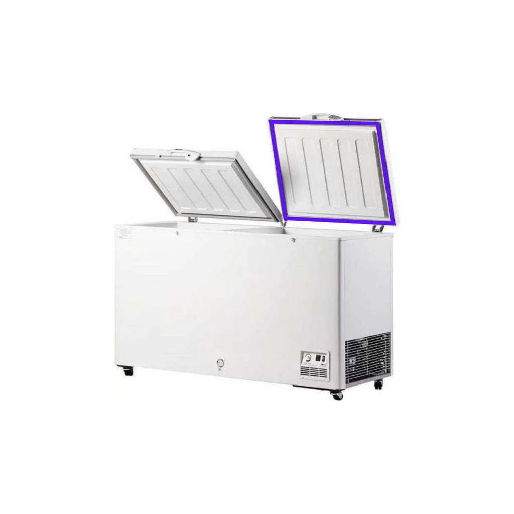 Borracha Freezer Metalfrio Da420 65x61