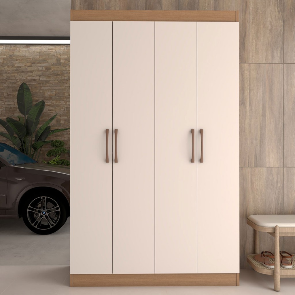 Sapateira Multiuso 20 Pares Sapato 4 Portas 8 Prateleiras em Oferta na Shopee