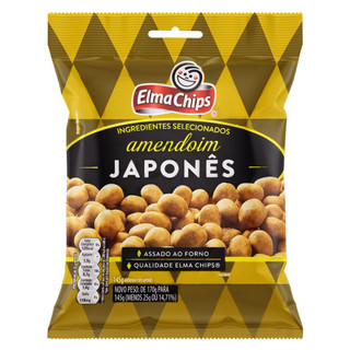 Amendoim Elma Chips Japonês 145g em Oferta na Shopee