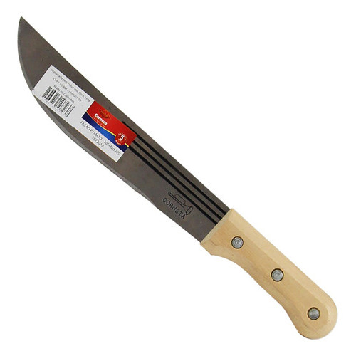 Facão Para Mato 10 Pol Cabo De Madeira Corneta em Oferta na Shopee