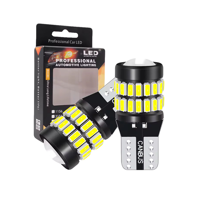 Par Lâmpadas Led Pingo T10 Projetor 37 Leds Canbus Forte 8w em Oferta na Shopee
