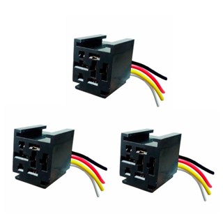 3 Soquetes para Relé Automotivo - DNI 7521 em Oferta na Shopee