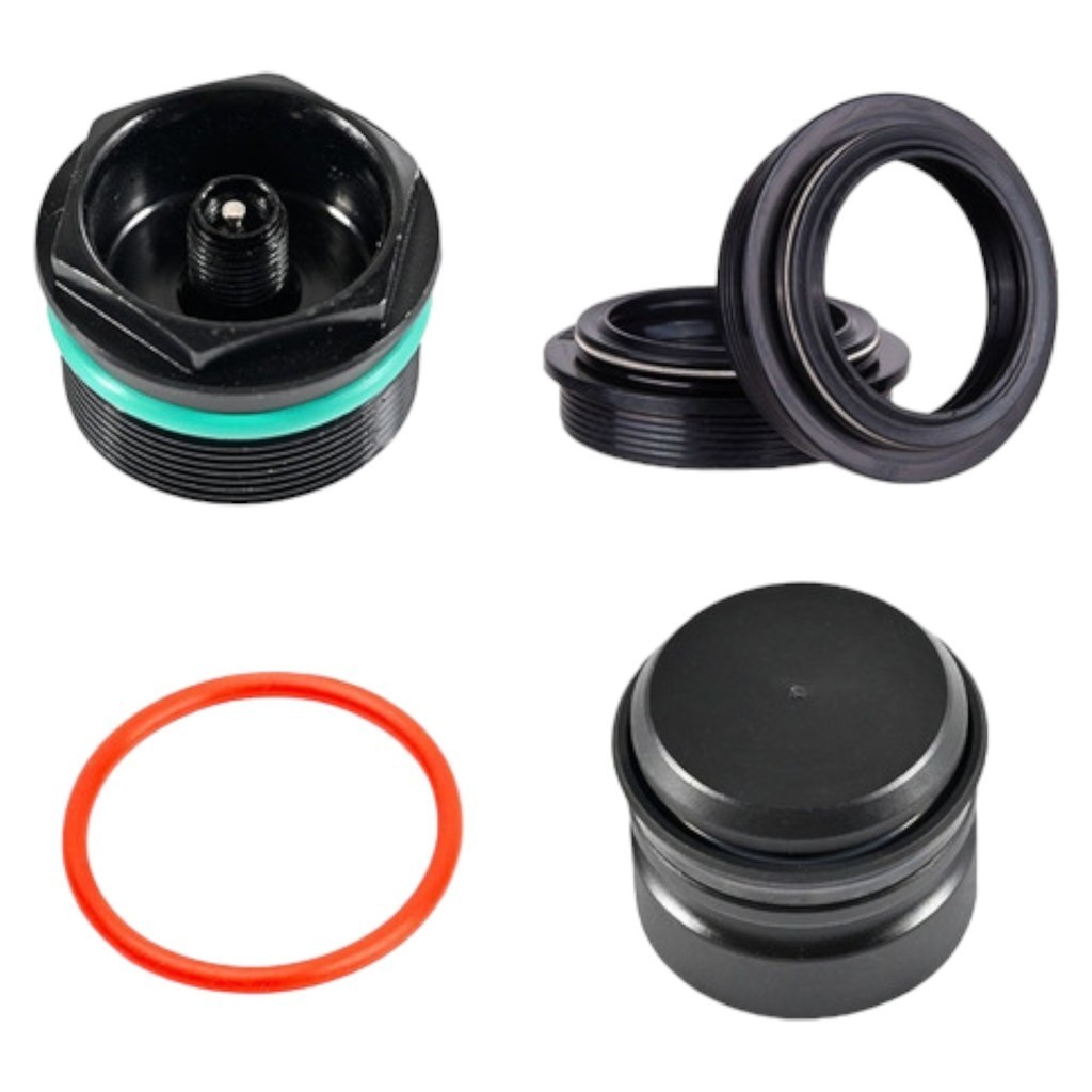 Kit Reparo Suspensão Ar Gta Tampa 27.5mm Bike Bicicleta Mtb