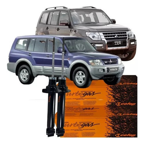 Amortecedor Original Dianteiro Pajero Full 2000 À 2020 em Oferta na Shopee