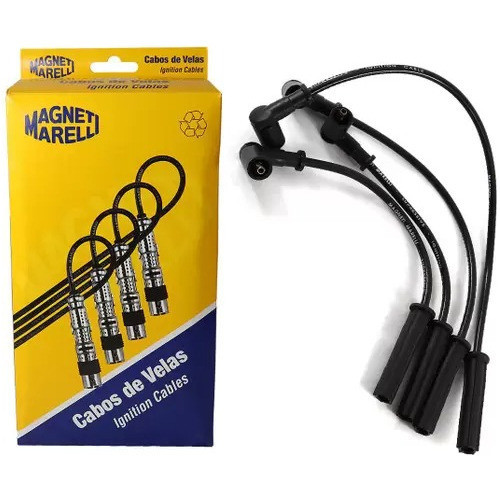 Jogo Cabos Vela Clio Kangoo Logan Megane Sandero Symbol 1.6 - Spare Parts and Accessories for Vehicles