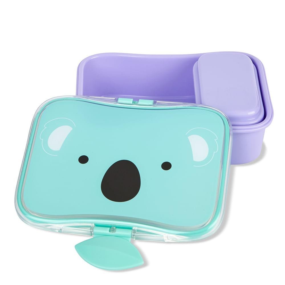 Kit Lanche Zoo Koala Skip Hop em Oferta na Shopee