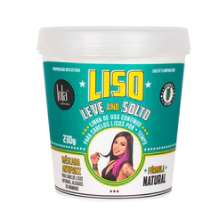 Máscara Condicionadora Liso Leve And Solto Lola Cosmetics 230g