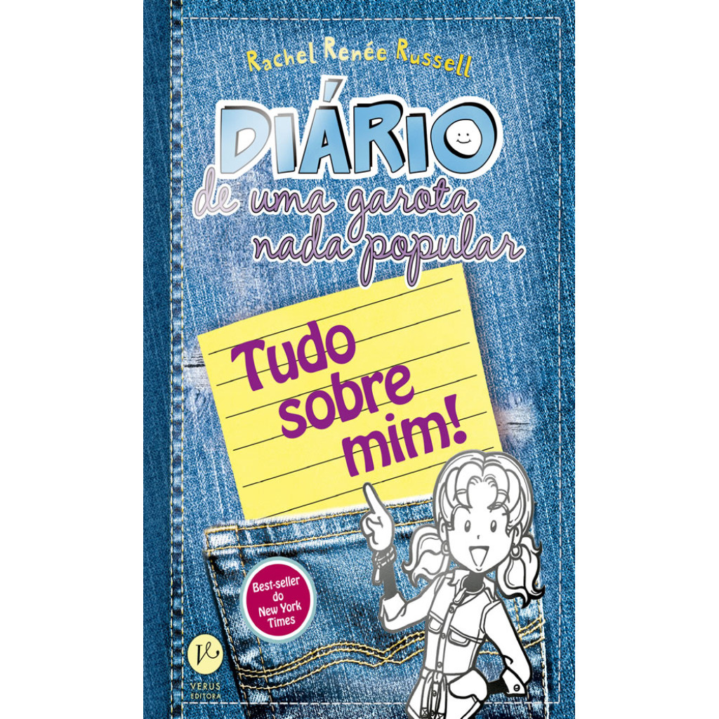 DIÁRIO DE UMA GAROTA NADA POPULAR 6 ½ em Oferta na Shopee