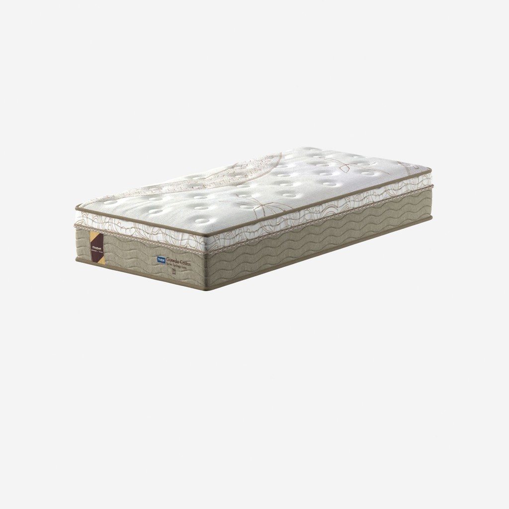 Colchão Solteiro Mola Ensacada Probel Turim em Oferta na Shopee