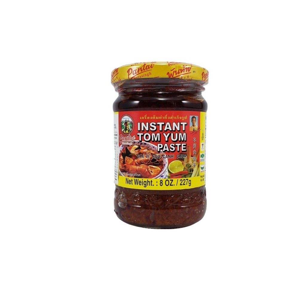 Pasta Tailandesa Tom Yum Instantânea Pantai 227g