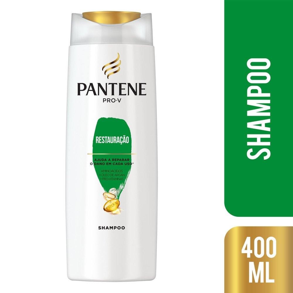 Shampoo Pantene Restauração 400ml em Oferta na Shopee