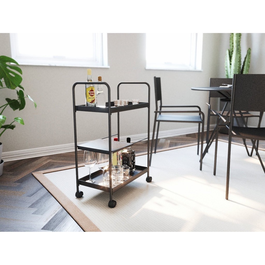 Carrinho de Bar de Aço: Onde Comprar | BuscaProdutos