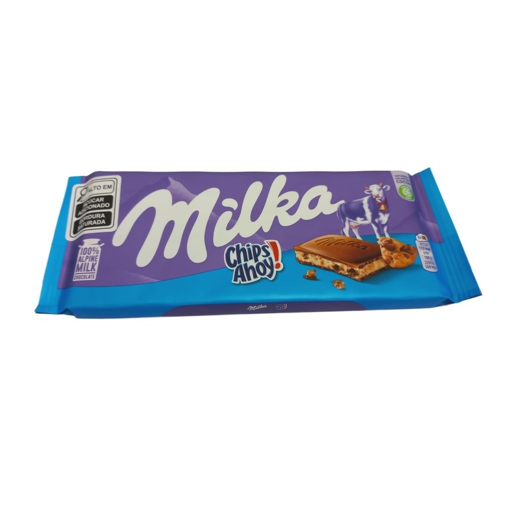 Milka Chocolate Recheado Chips Ahoy! 100G