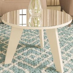 Mesa de Centro Espanha Off White