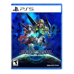 Star Ocean The Second Story R PS5 Midia Fisica
