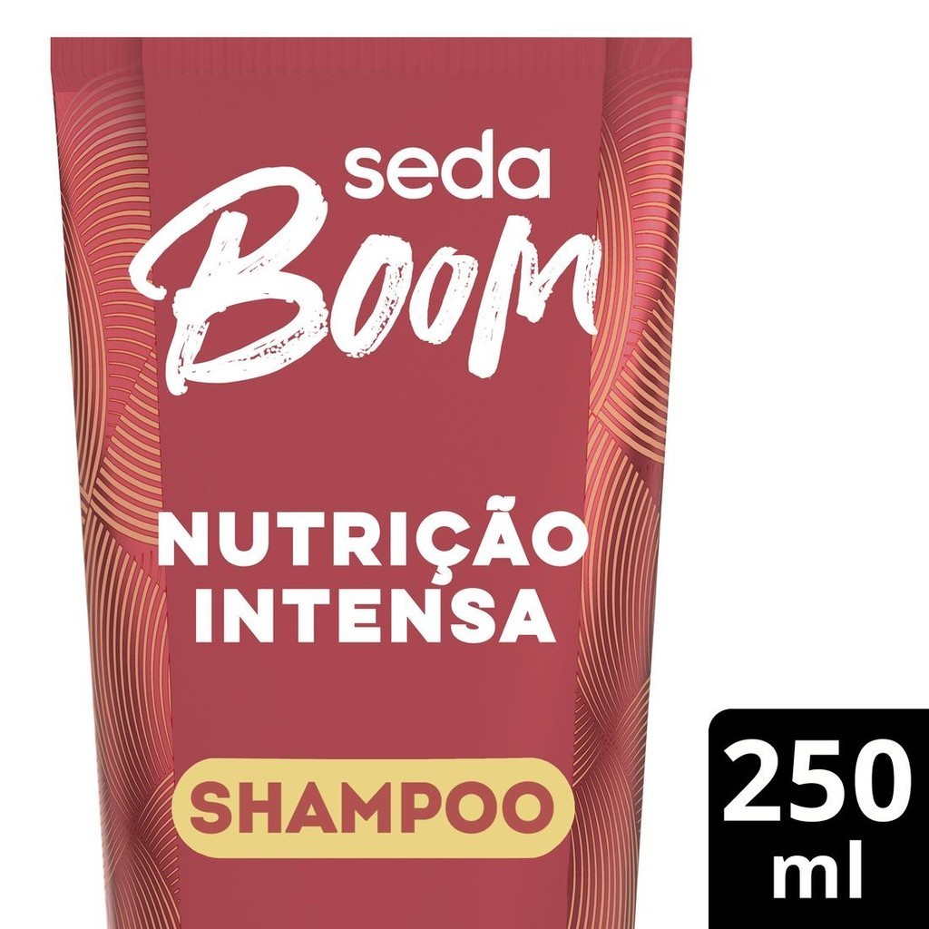 Shampoo Seda Boom Nutrição 250ml - Beauty