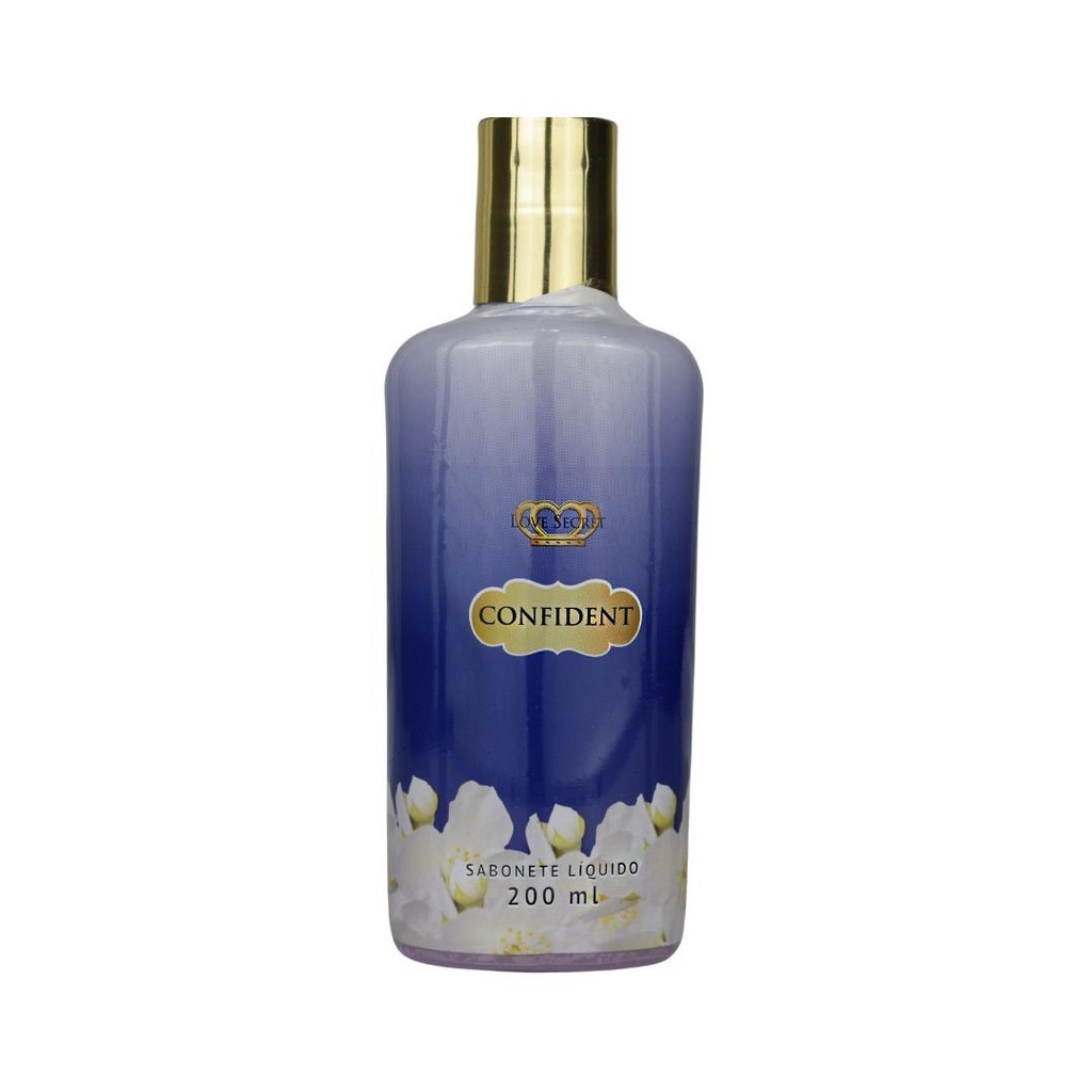 Sabonete Líquido Love Secret Confident 200ml