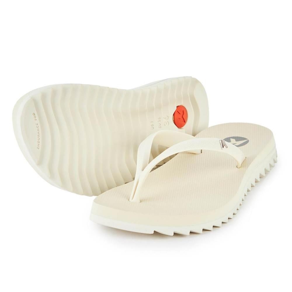 Chinelo Kenner Ibiza Pro Lisa Feminino - Off White em Oferta na Shopee