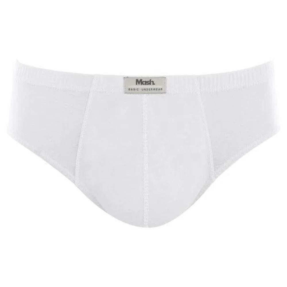 Cueca slip algodão lisa em Oferta na Shopee