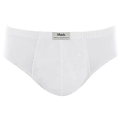 Cueca Slip Algodão Lisa 074.58