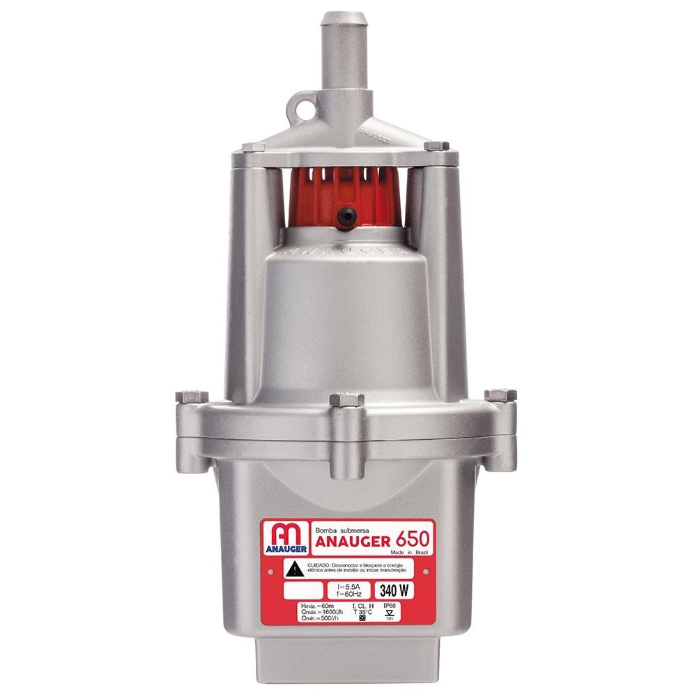 Bomba Submersa Vibratória Anauger 650 5G - 220V em Oferta na Shopee