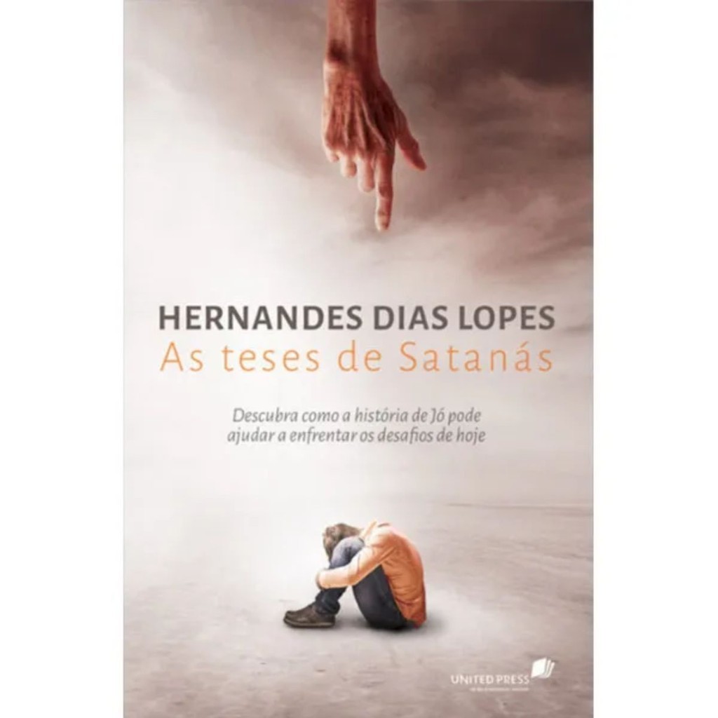 Livro As teses de satanás | Hernandes Dias Lopes em Oferta na Shopee