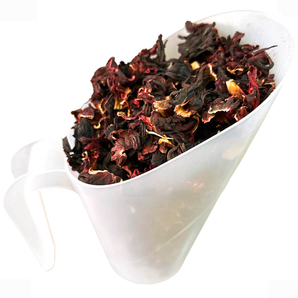 Concha Plástica p/ Cereais, Grãos, Temperos, Ração 1,8 Litro