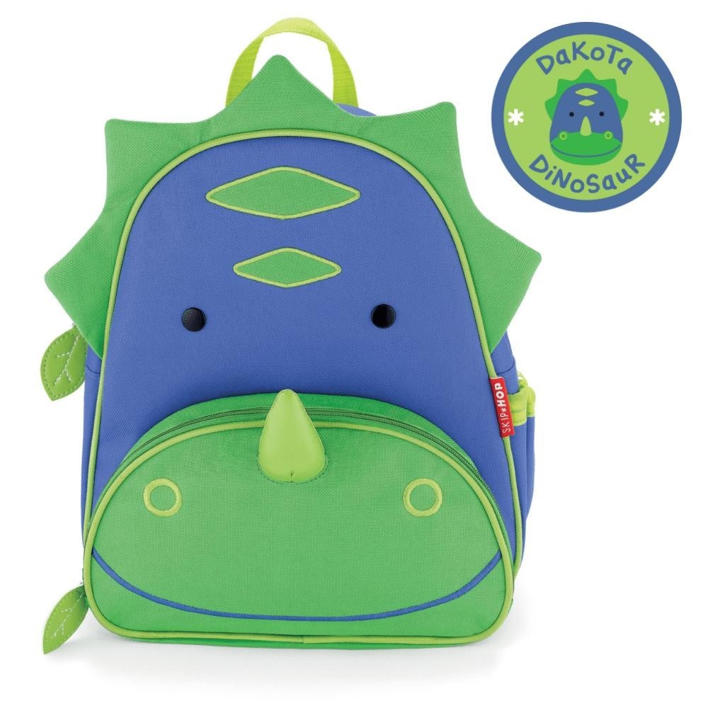 Mochila Infantil Zoo Dino Skip Hop - Baby & Kids Fashion